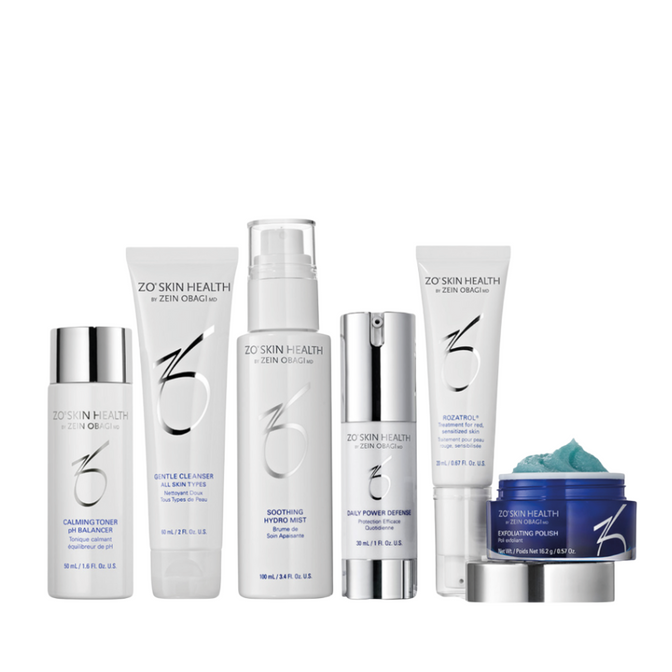 ZO Redness Relief + Barrier Defense Program