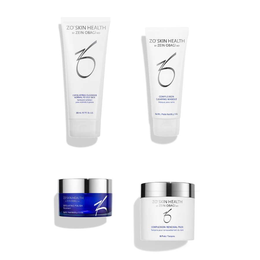 ZO Skin Health Complexion Clearing Program Kit