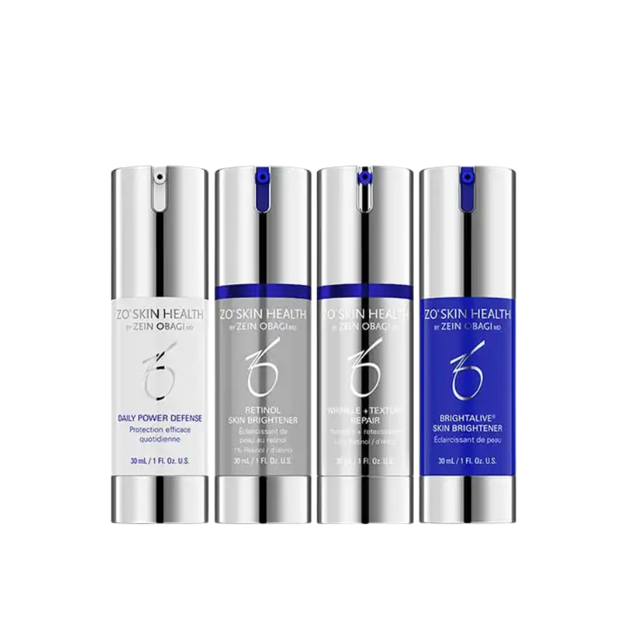 ZO Skin Health Skin Brightening System & Texture Kit