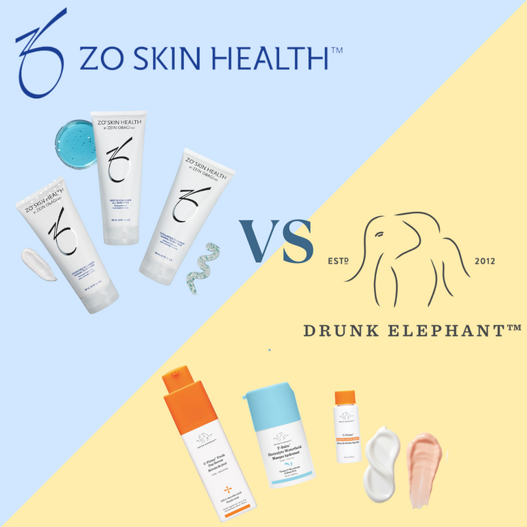 ZO Skin Health vs Drunk Elephant Australia | which skincare range is best?